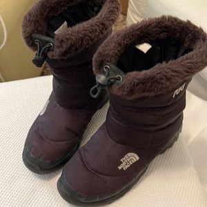 North face snow boots waterproof